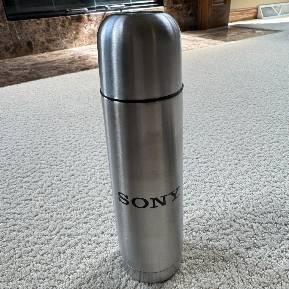 Sony Worry Free Digital Small Stainless Steel Thermos